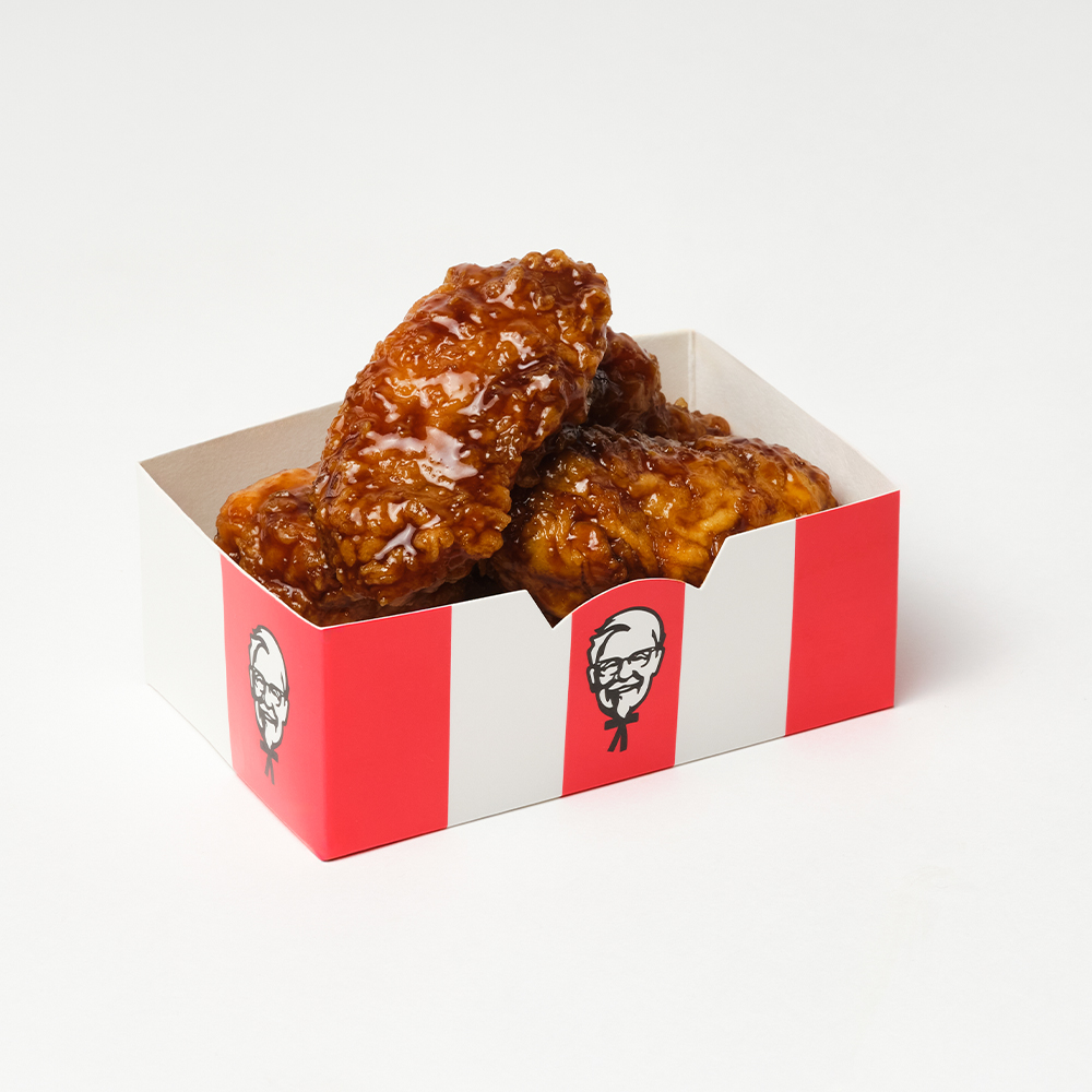 KFC 4 крыла в соусе